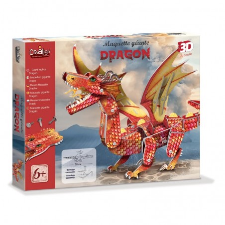 Maquette Géante Dragon - Crealign