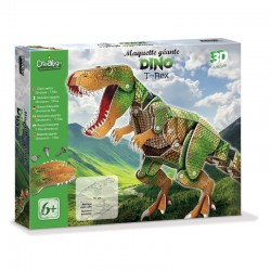 Maquette Géante Dino T-Rex - Crealign