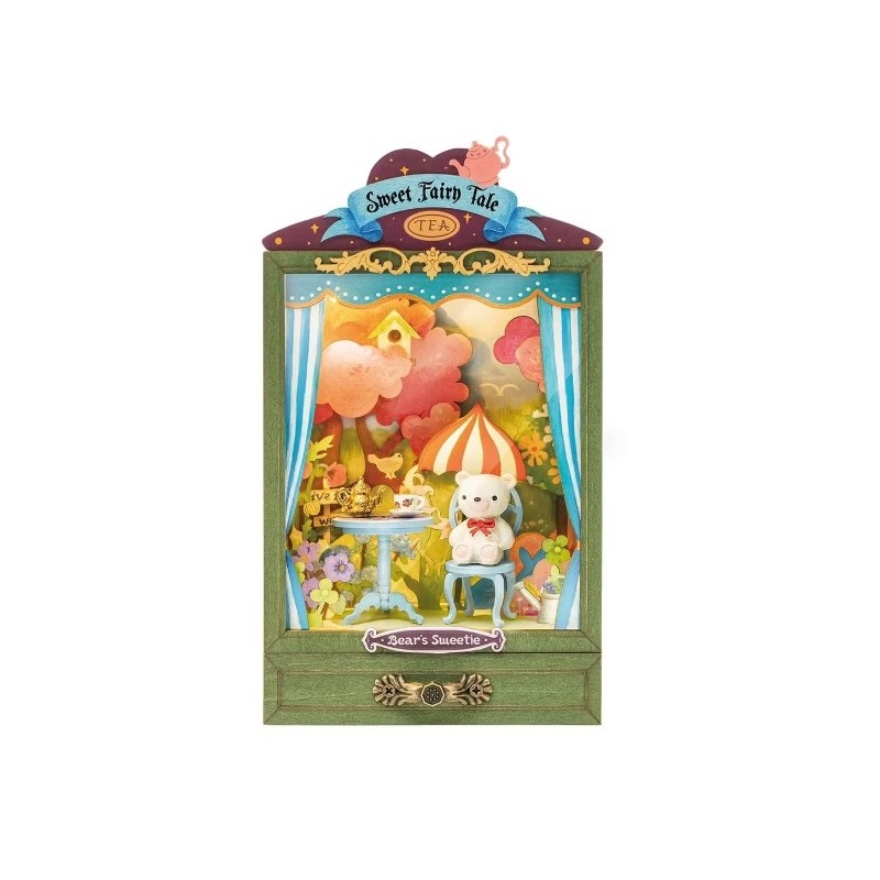 DIY Poppenhuis Bear's Sweetie - Robotime