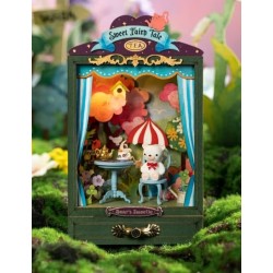 DIY Poppenhuis Bear's Sweetie - Robotime