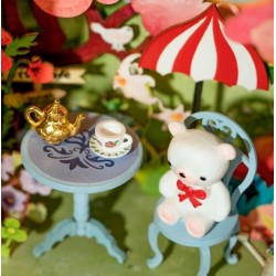 DIY Poppenhuis Bear's Sweetie - Robotime