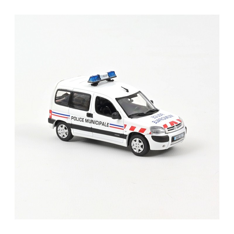 Citroën Berlingo 2004 Police Municipale 1/43 - Norev