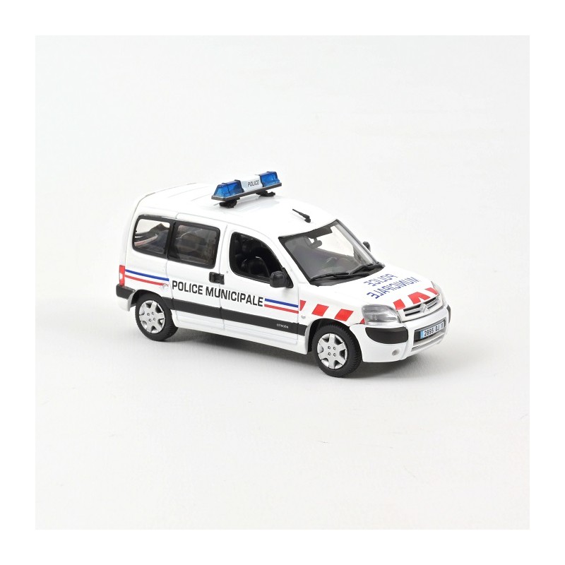 Citroën Berlingo 2004 Police Municipale 1/43 - Norev