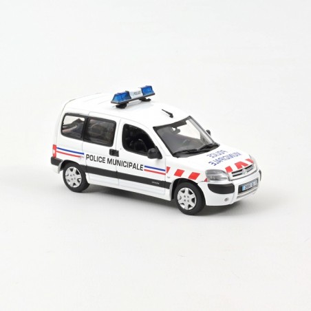 Citroën Berlingo 2004 Police Municipale 1/43 - Norev