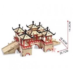 Lotus Bridge Yangzhou - Chine