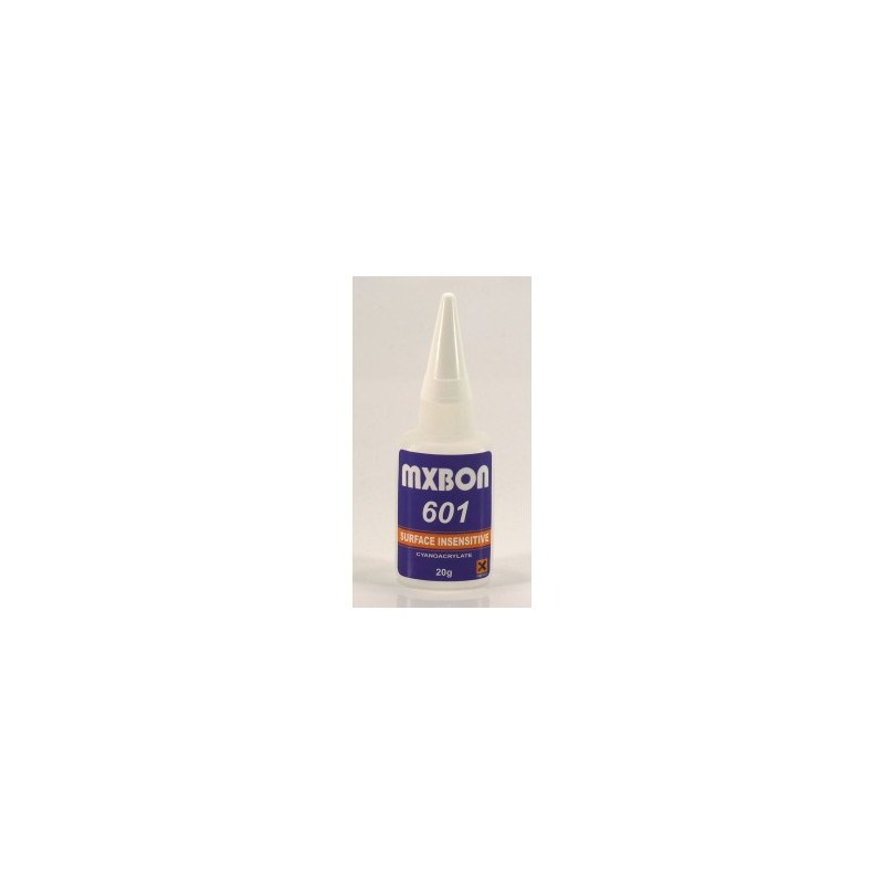Colle cyanoacrylate rapide MXBON 601 20gr