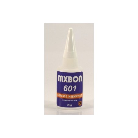 Colle cyanoacrylate rapide MXBON 601 20gr