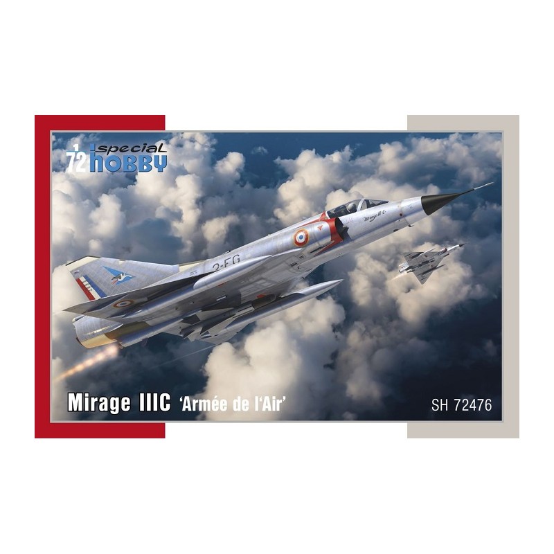 Mirage IIIC Armée de l'Air 1/72 - Special Hobby