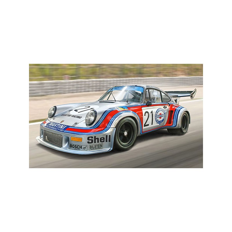 Porsche Carrera RSR Turbo 1/24 - Italeri