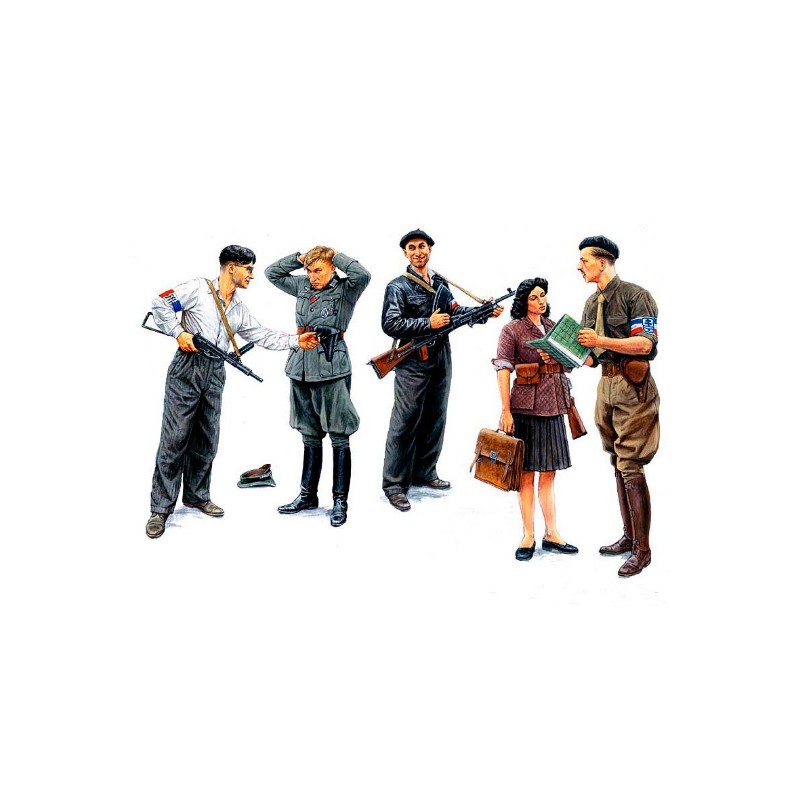 French Resistance - Maquis 1/35 - Masterbox