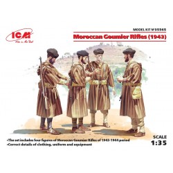 Moroccan Goumier Rifles (1943) 1/35 - ICM