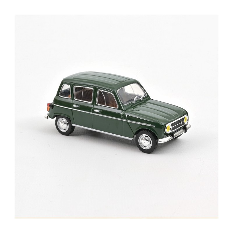 Renault 4 1974 Vert Foncé 1/43 - Norev