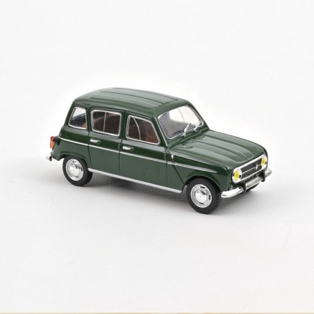 Renault 4 1974 Vert Foncé 1/43 - Norev