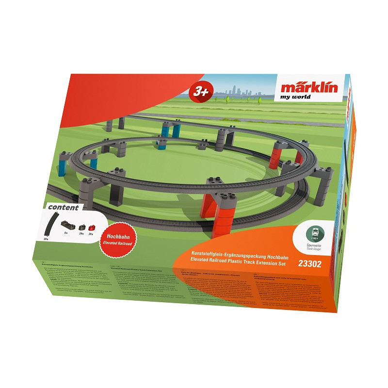 Märklin my world - Coffret d'extension pour surélever les rails