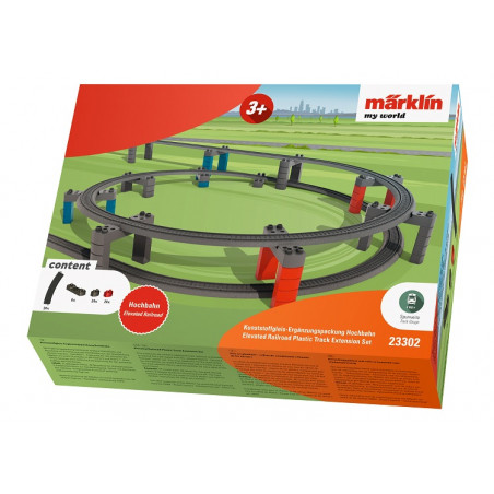 Märklin my world - Coffret d'extension pour surélever les rails