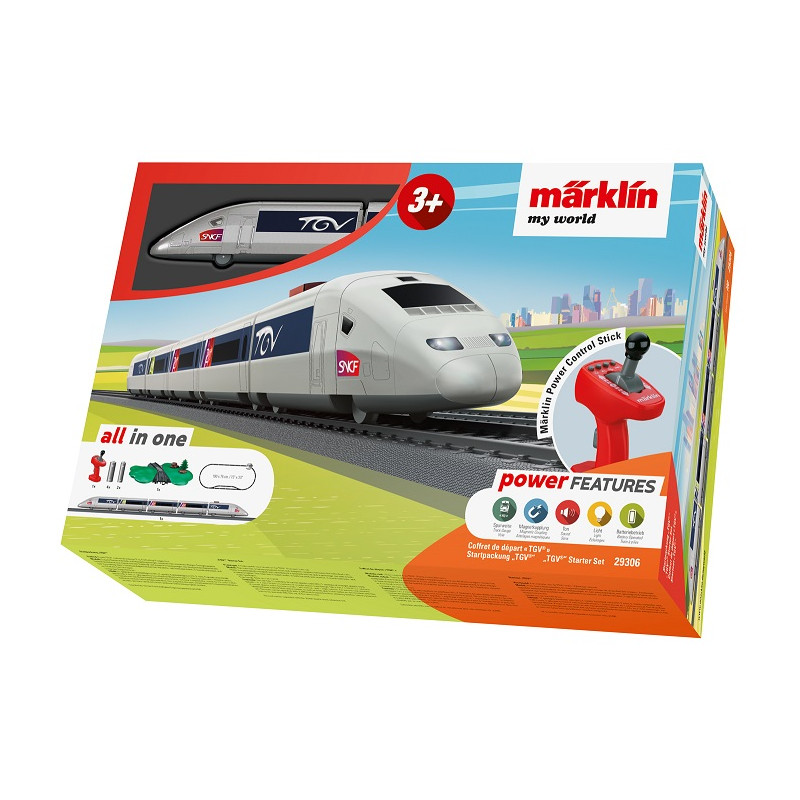 Märklin my world - Coffret de départ "TGV"