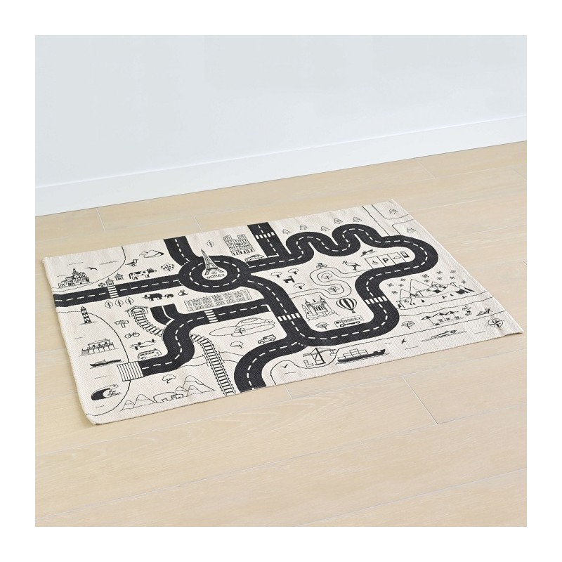 Tapis de jeu routes de France - Norev