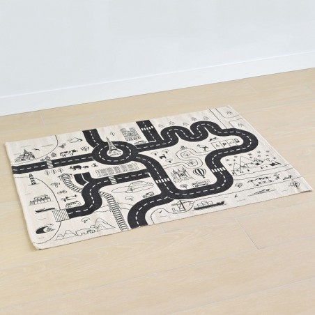 Tapis de jeu routes de France - Norev