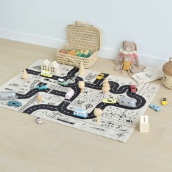 Tapis de jeu routes de France - Norev