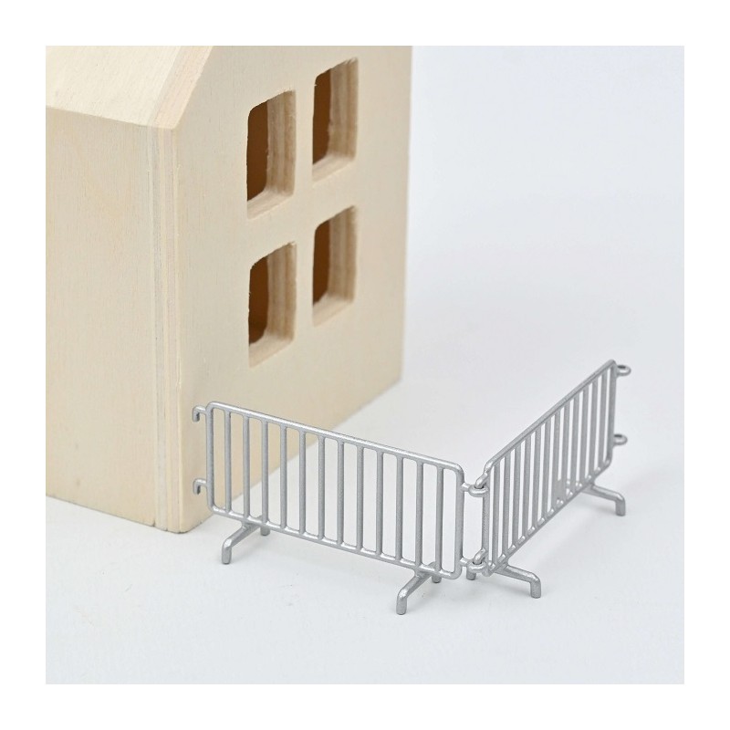 Barrières Vauban (2 pièces) 1/43 - Norev