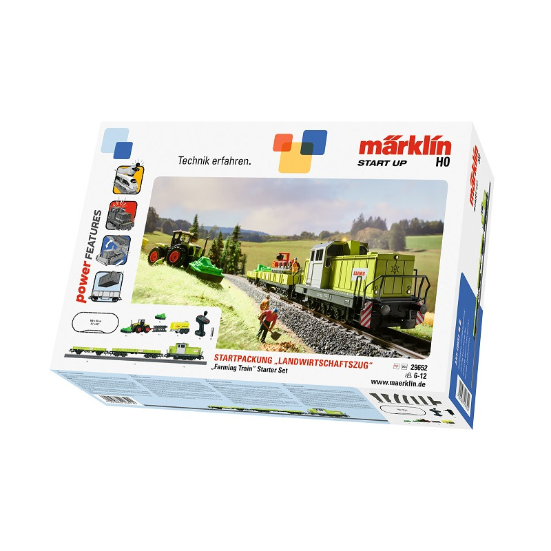 Märklin Start up - Coffret de départ "Farming Train"