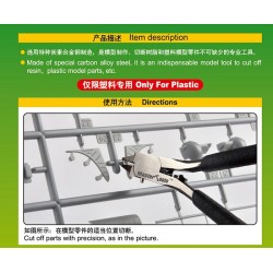 Pince à Dégrapper avec Etui de protection- Master Tools