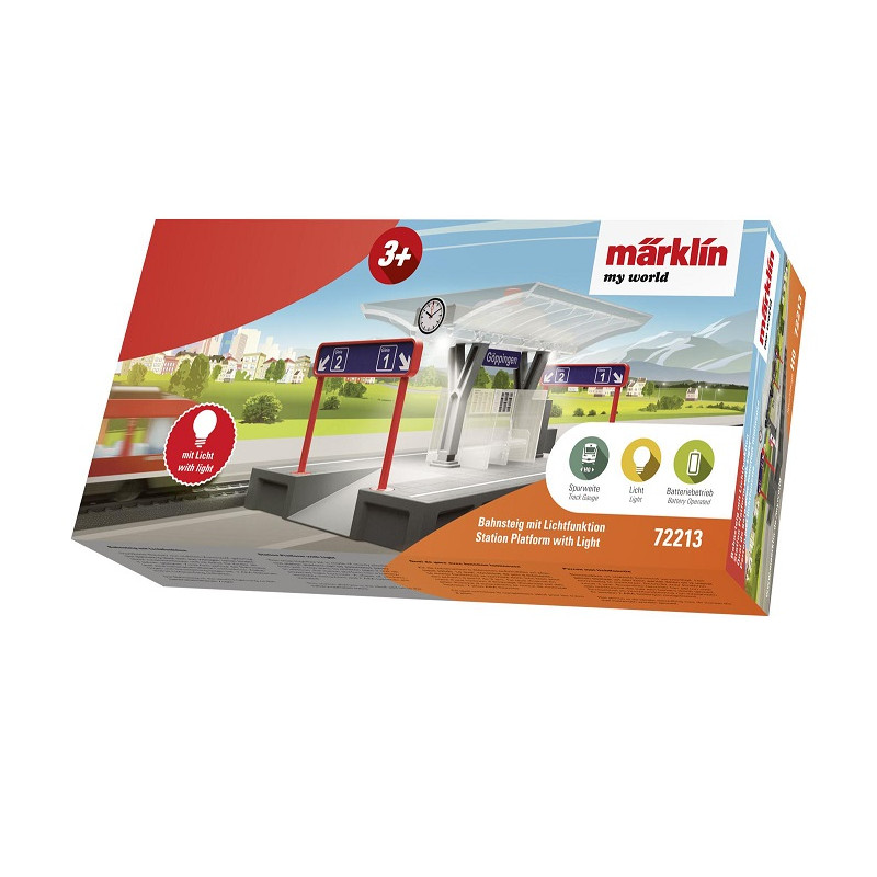 Märklin my world – Quai