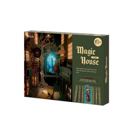 Serre-Livre Magic House - Rolife