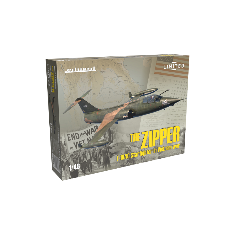 THE ZIPPER 1/48 Eduard