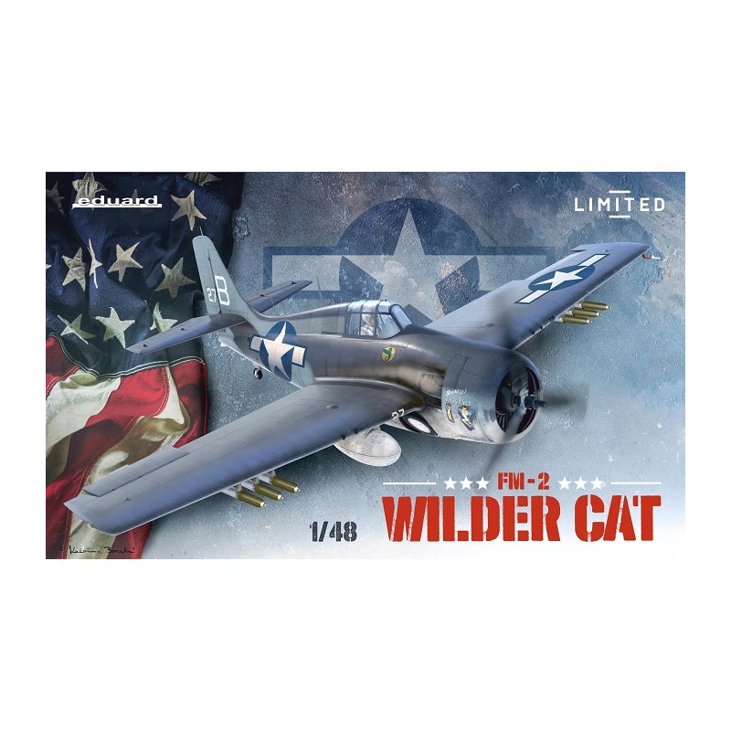 Wilder Cat 1/48 - Eduard