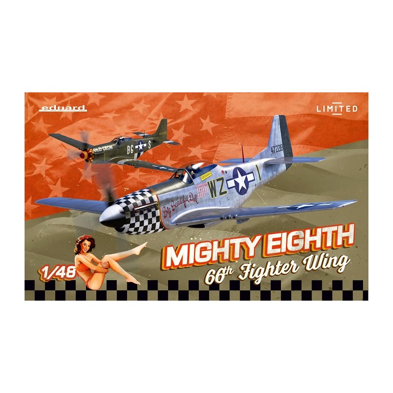 Mighty Eighth: 66th Fighter Wing 1/48 - Eduard