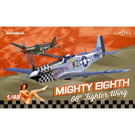 Mighty Eighth: 66th Fighter Wing 1/48 - Eduard