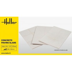 Concrete Paving Slabs 1/24 - 1/72 - Heller
