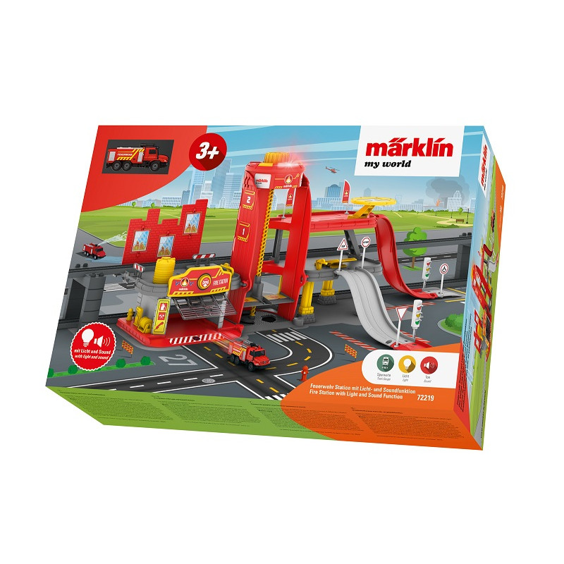 Märklin my world – Caserne de pompiers