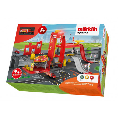 Märklin my world – Caserne de pompiers