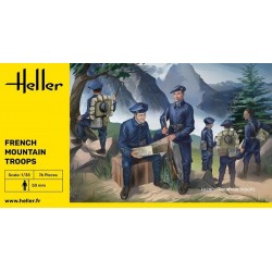 French Mountain Troops 1/35 - Heller