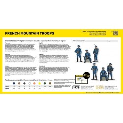 French Mountain Troops 1/35 - Heller