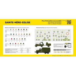 Starter Kit Sainte-Mère-Eglise 1/72 - Heller