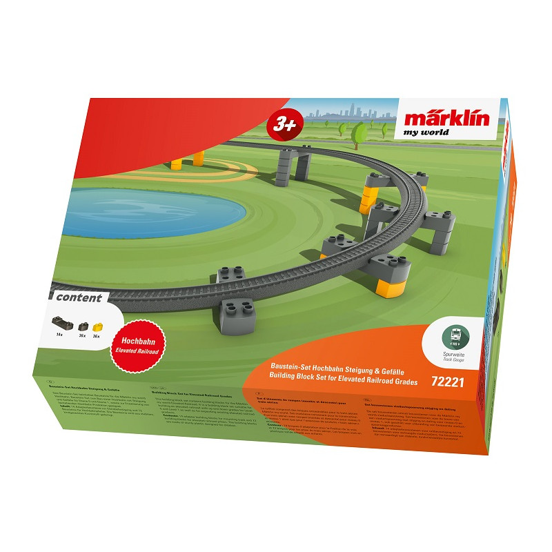 Märklin my world - Coffret pour surélever les rails