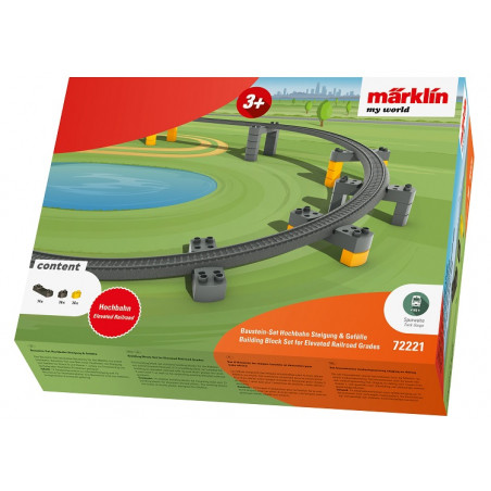 Märklin my world - Coffret pour surélever les rails