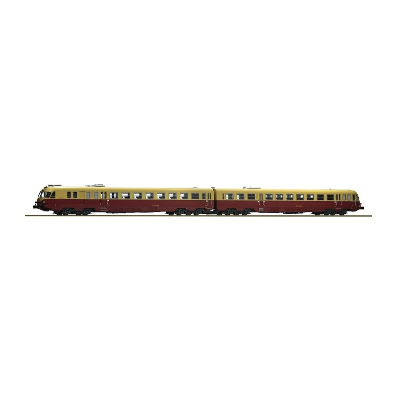 Diesel railcar class ALn 448/460, FS - HO - Roco