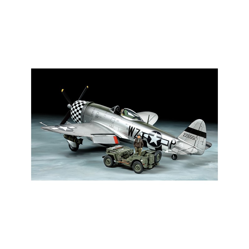 P-47D Thunderbolt Bubbletop 1/48 - Tamiya
