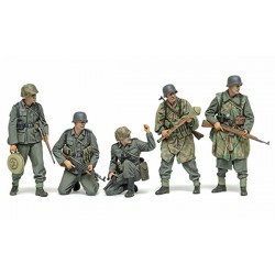 Infanterie Allemande Fin 2ème GM 1/35 - Tamiya