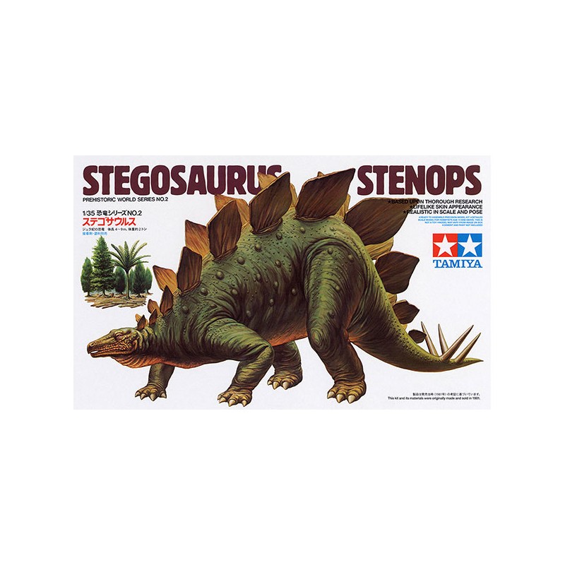 Stegosaurus Stenops 1/35 - Tamiya