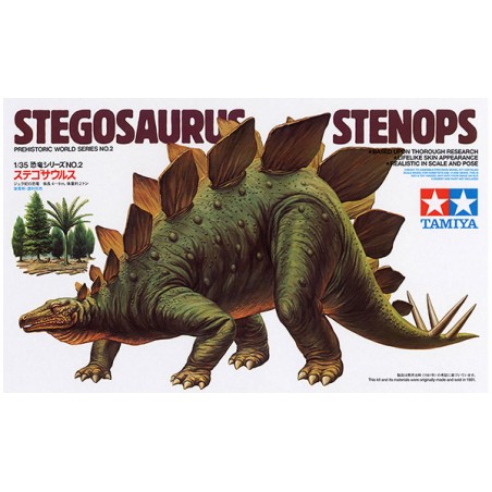 Stegosaurus Stenops 1/35 - Tamiya