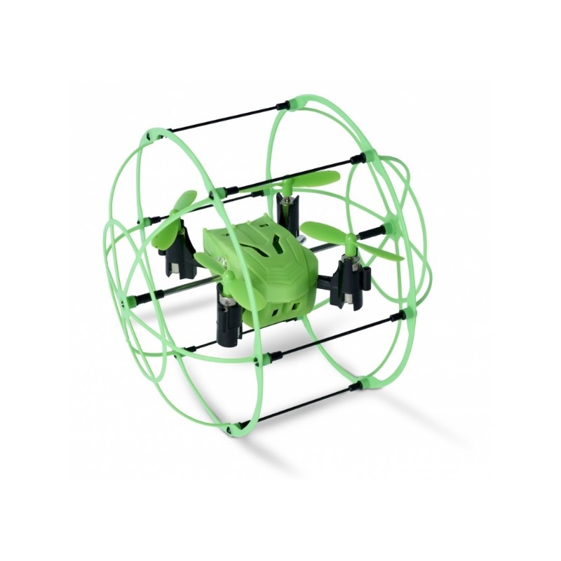 X4 Cage Copter Autostart, 2.4G 100% RTF - Carson