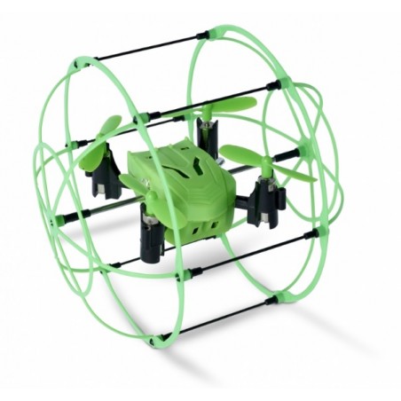 X4 Cage Copter Autostart, 2.4G 100% RTF - Carson