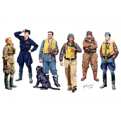 Famous Pilots of WWII 1/32...