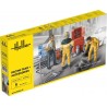 Racing Team + Accessoires 1/24 - Heller