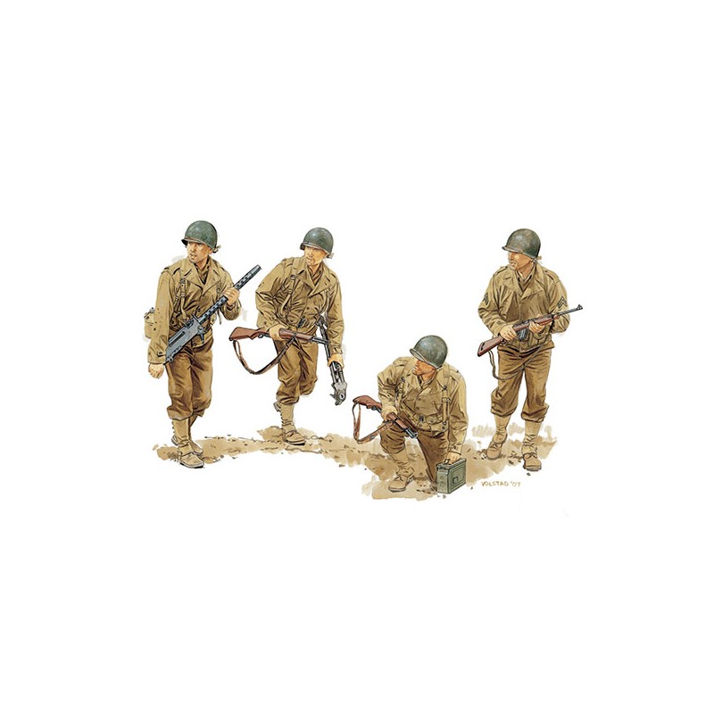Infanterie US Normandie 1/35 - Dragon